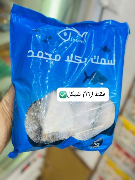 سمك بكلا مجمد